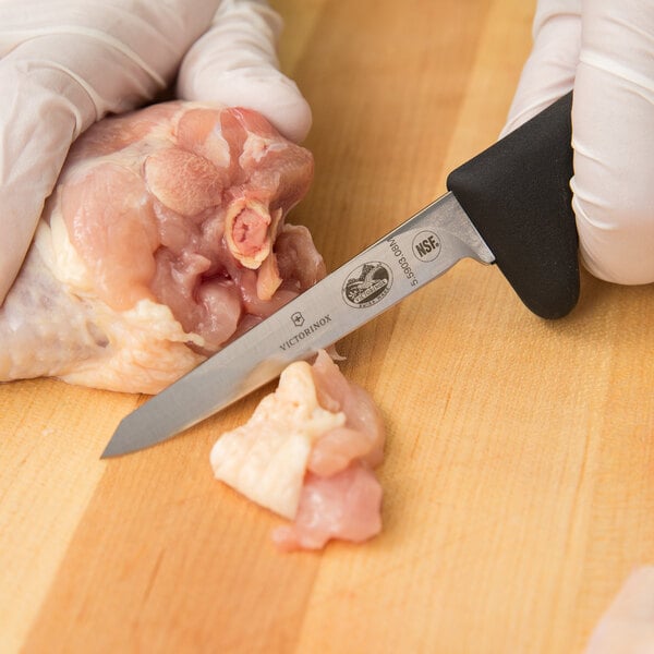Victorinox Boning Knife w/ Slant Point & Fibrox Handle – item 35341820 image 2