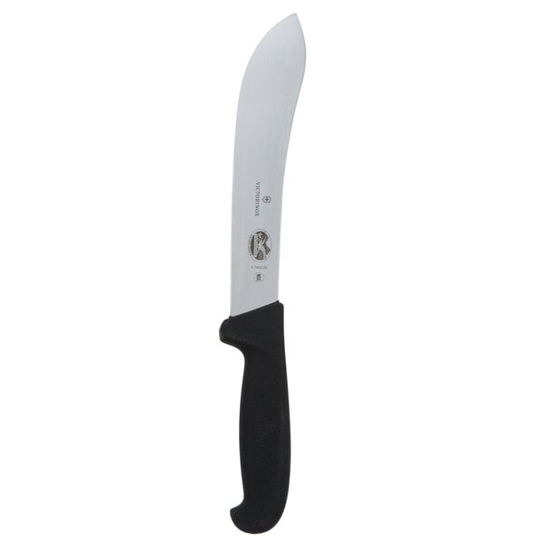 Victorinox 5.7403.20 8" Butcher Knife w/ Fibrox Handle – item 35342531
