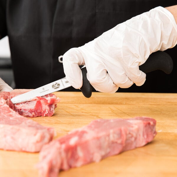 Victorinox 5.5903.11M 4" Boning Knife w/ Fibrox Handle – item 35341822 image 2