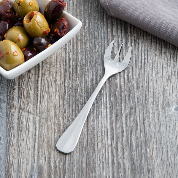Libbey 213 029 Baguette 4 3/4" Heavy Cocktail Fork – item 959213029 image 2
