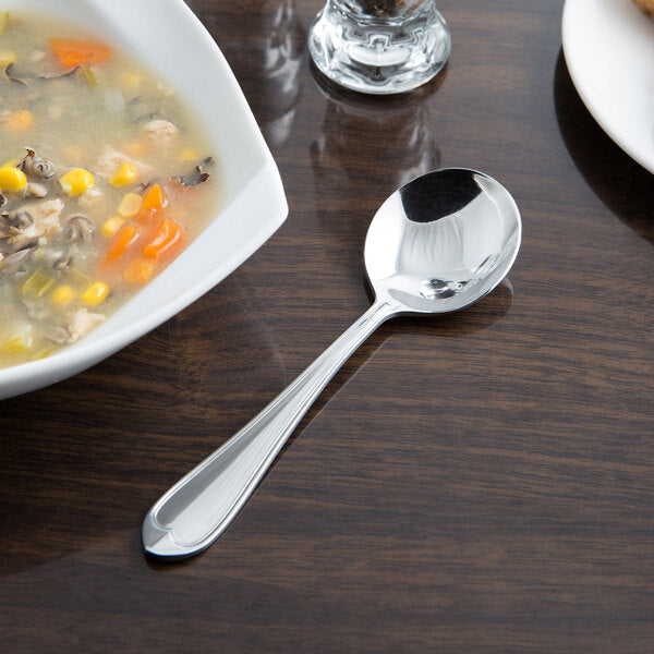 Libbey 239 016 Antique 5 5/8" Heavy Bouillon Spoon – item 959239016 image 2