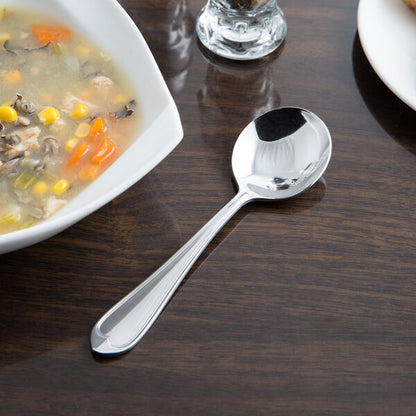 Libbey 239 016 Antique 5 5/8" Heavy Bouillon Spoon – item 959239016 image 2