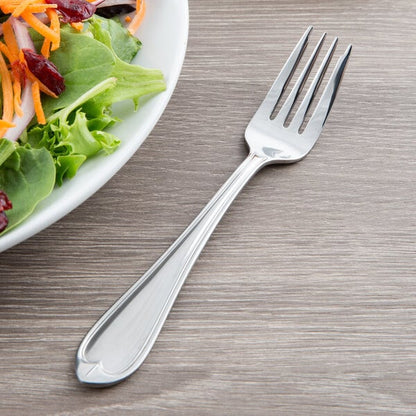 Libbey 239 038 Antique 6 5/8" Heavy Salad Fork – item 959239038 image 2