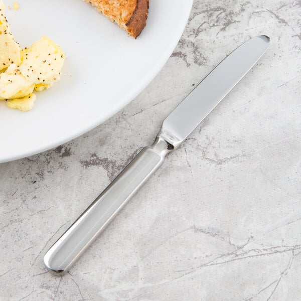 Libbey 213 554 Baguette 7 1/2" Plain Bread & Butter Knife – item 959213554 image 2