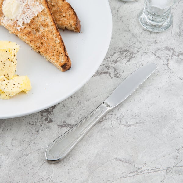Libbey 239 554 Antique 6 3/4" Plain Bread & Butter Knife – item 959239554 image 2