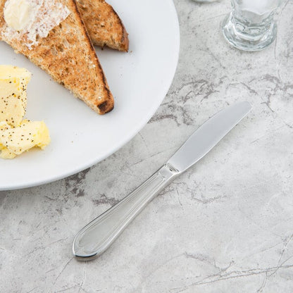 Libbey 239 554 Antique 6 3/4" Plain Bread & Butter Knife – item 959239554 image 2