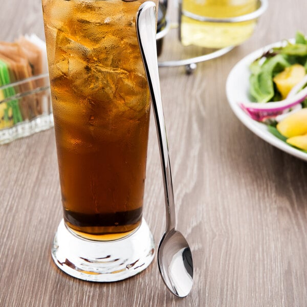 Libbey 467 021 Auberge 7 5/8" Heavy Iced Tea Spoon – item 959467021 image 2