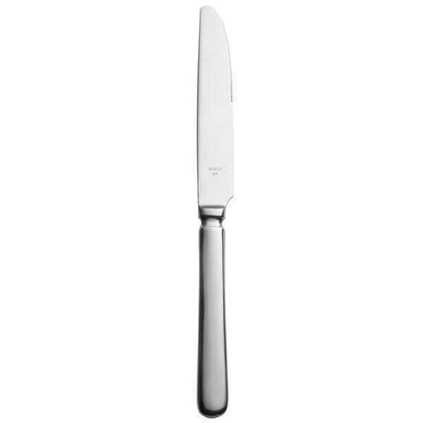 Libbey 213 5511 Baguette 8 Dessert Knife w/ Pinched Bolster – item 9592135511