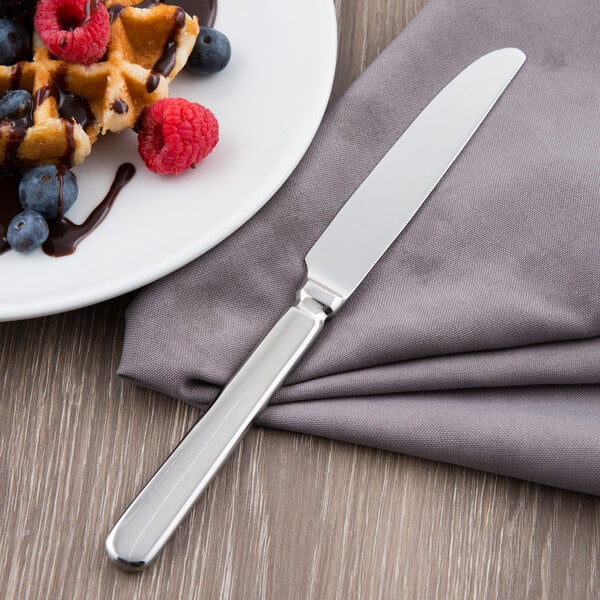 Libbey 213 5511 Baguette 8 Dessert Knife w/ Pinched Bolster – item 9592135511 image 2