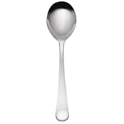 Libbey 467 016 Auberge 6" Heavy Bouillon Spoon – item 959467016