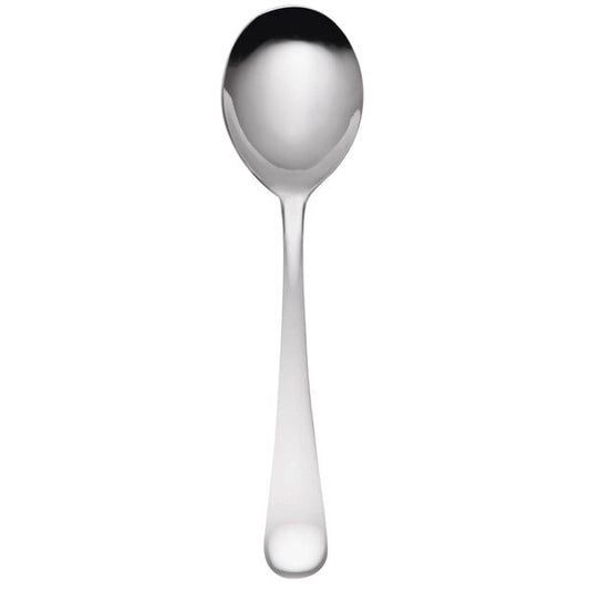 Libbey 467 016 Auberge 6" Heavy Bouillon Spoon – item 959467016
