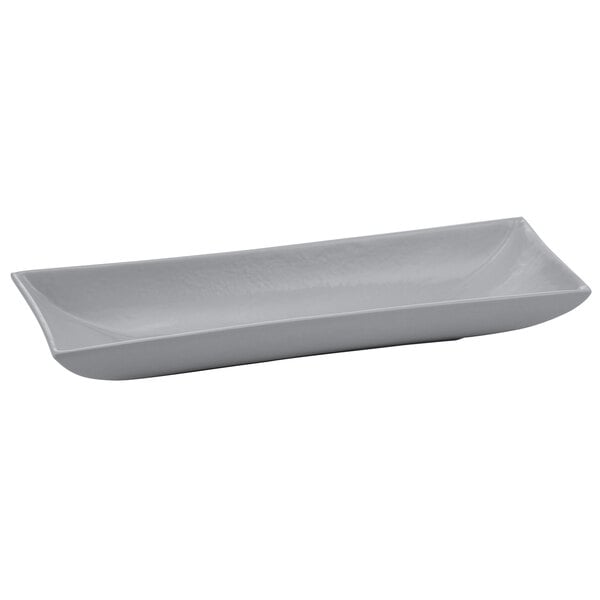Tablecraft CW11046N 18" x 6" Natural Cast Serving Platter – item 80811046N