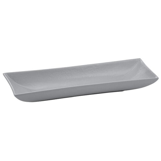 Tablecraft CW11046N 18" x 6" Natural Cast Serving Platter – item 80811046N