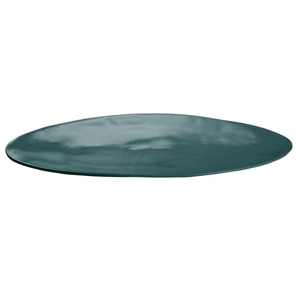 Tablecraft CW11068HGN 26" x 12" Hunter Serving Platter – item 80811068DHGN