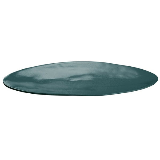 Tablecraft CW11068HGN 26" x 12" Hunter Serving Platter – item 80811068DHGN