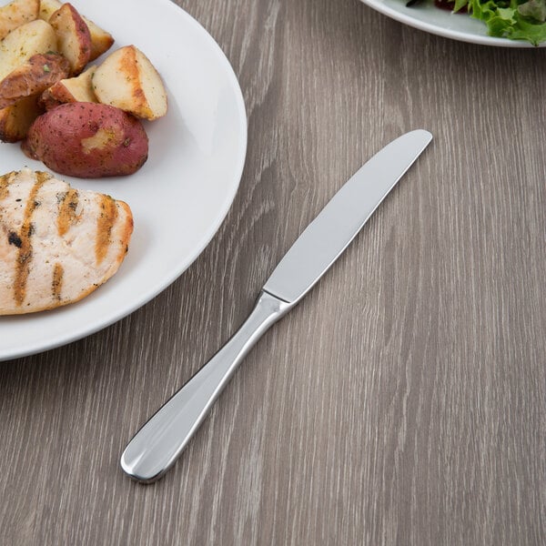 Libbey 213 5503 Baguette 9 3/4" Heavy Serrated Dinner Knife – item 9592135503 image 2