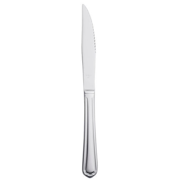 Libbey 256 5762 Cortland 8 7/8" Heavy Fluted Steak Knife – item 9592565762