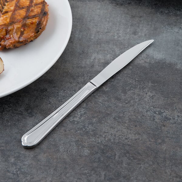 Libbey 256 5762 Cortland 8 7/8" Heavy Fluted Steak Knife – item 9592565762 image 2