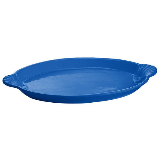 Tablecraft CW3030CBL 20" x 14" Cobalt Blue Serving Platter – item 8083030DBL
