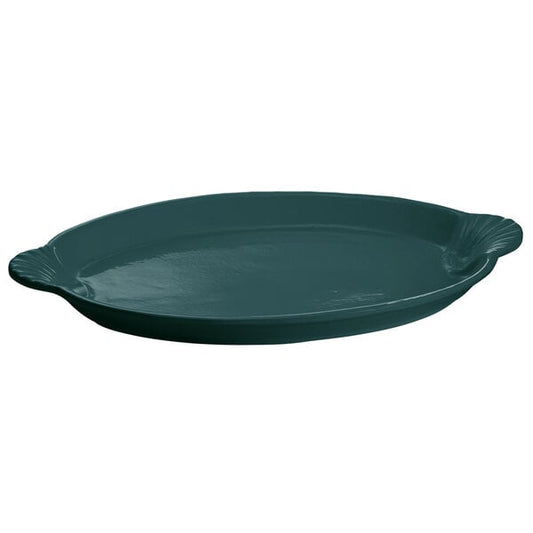 Tablecraft CW3030HGN 20" x 14" Hunter Green Serving Platter – item 8083030DHGN