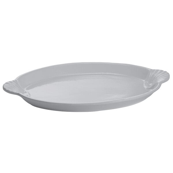 Tablecraft CW3030N 20" x 14" Natural Cast Serving Platter – item 8083030N