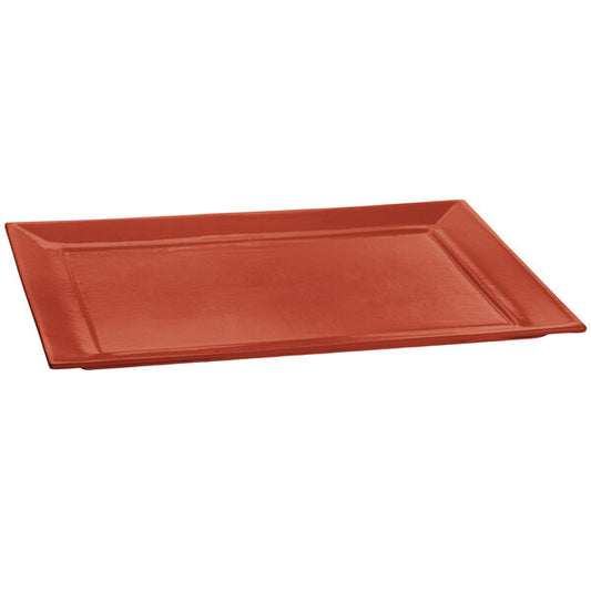 Tablecraft CW3620CP 15" x 18" Copper Cast Serving Platter – item 8083620DCP