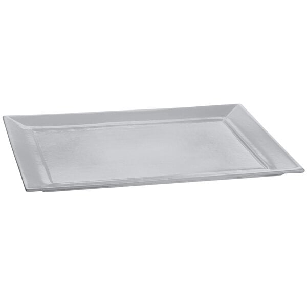 Tablecraft CW3620N 15" x 18" Natural Cast Serving Platter – item 8083620N