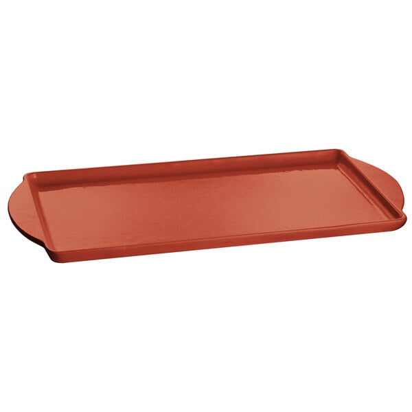 Tablecraft CW4220CP 13" x 24" Copper Serving Tray – item 8084220DCP
