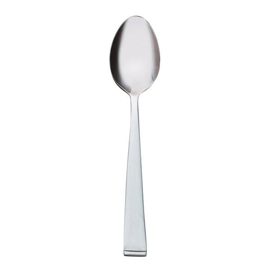 Libbey 858 002 New Charm 6 7/8" Heavy Dessert Spoon – item 959858002