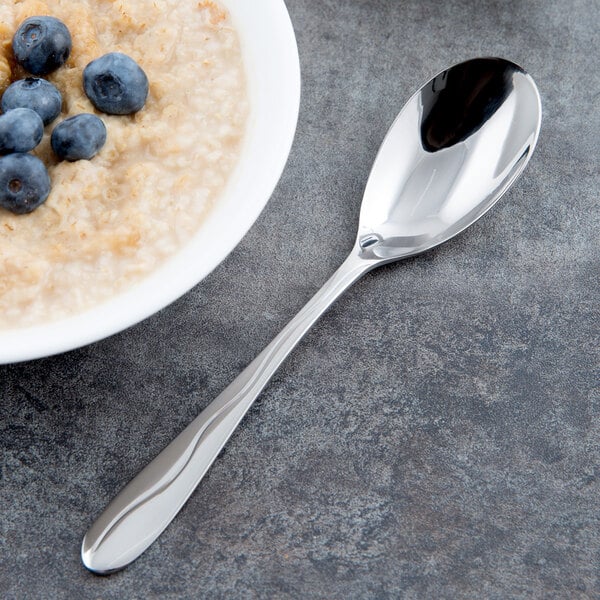 Libbey 973 002 Cantina 6 7/8" Heavy Dessert Spoon – item 959973002 image 2