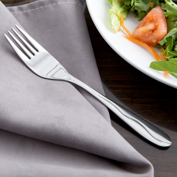 Libbey 973 038 Cantina 7" Heavy Salad Fork – item 959973038 image 2