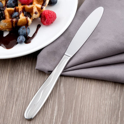 Libbey 973 7922 Cantina 8 7/8" Fluted Utility Dessert Knife – item 9599737922 image 2
