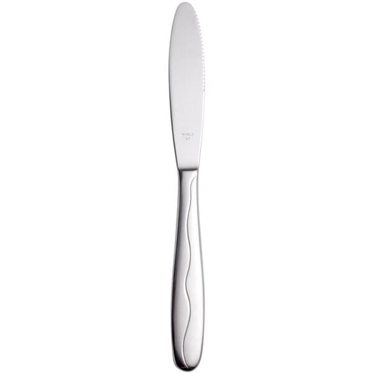 Libbey 973 7922 Cantina 8 7/8" Fluted Utility Dessert Knife – item 9599737922
