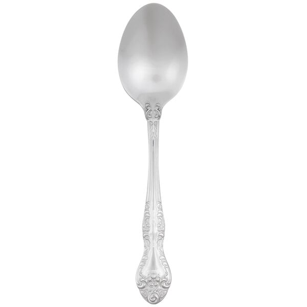 Oneida Rosewood B990SDEF 7 1/8" Oval Bowl Dessert Spoon – item 356B990SDEF