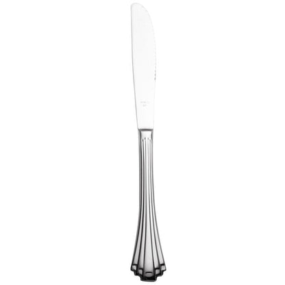 Libbey 213 5502 Baguette 9 3/4" Heavy Fluted Dinner Knife – item 9592135502