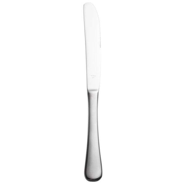 Libbey 467 5501 Auberge 9 3/4" Heavy Serrated Dinner Knife – item 9594675501