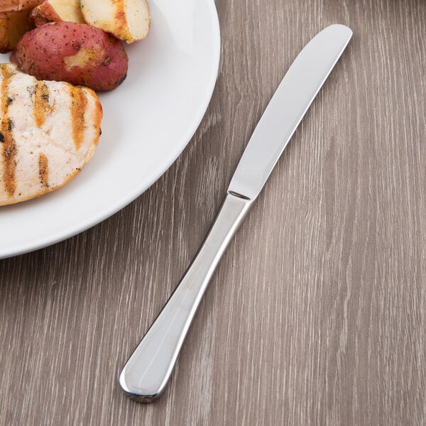 Libbey 467 5501 Auberge 9 3/4" Heavy Serrated Dinner Knife – item 9594675501 image 2