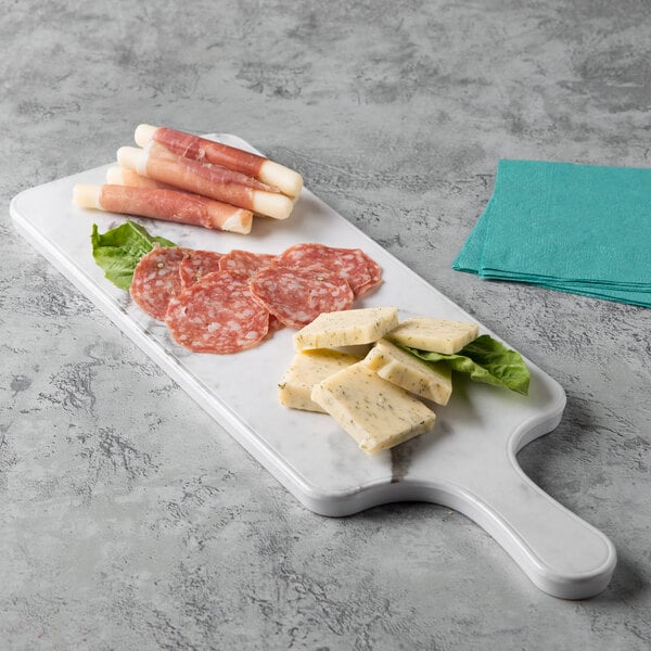 ColorsThunder Group 12 1/2" x 5 Serving Board w/ Handle – item 407BOARDMW12
