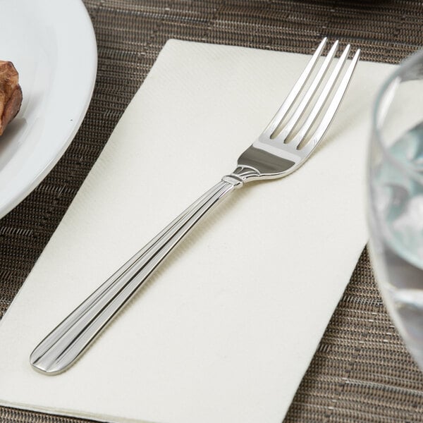 Oneida Unity 2347FPLF 7 3/8" Heavy Dinner Fork – item 3562347FPLF image 2