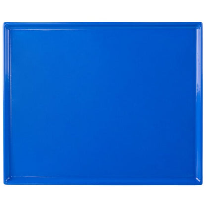 Tablecraft CW2112CBL 12 7/8" x 10 1/2" Serving Platter – item 8082112CBL
