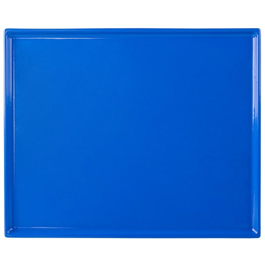 Tablecraft CW2112CBL 12 7/8" x 10 1/2" Serving Platter – item 8082112CBL