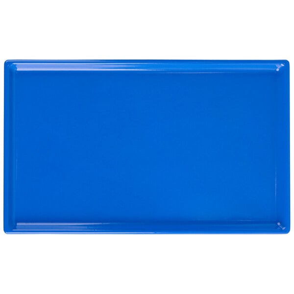 Tablecraft CW2115CBL 10 1/2" x 6 1/2" Serving Platter – item 8082115CBL