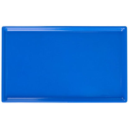 Tablecraft CW2115CBL 10 1/2" x 6 1/2" Serving Platter – item 8082115CBL