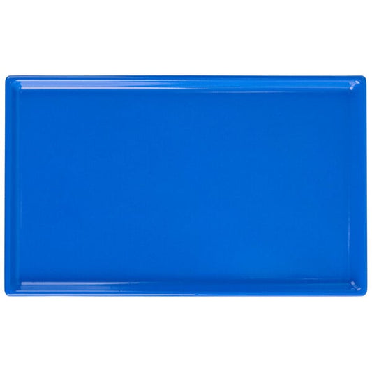Tablecraft CW2115CBL 10 1/2" x 6 1/2" Serving Platter – item 8082115CBL