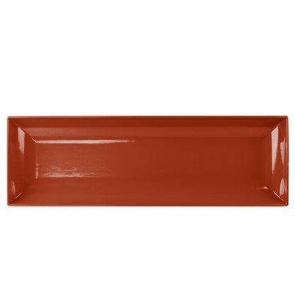 Tablecraft CW11047CP 25" x 8" Copper Cast Serving Platter – item 80811047CP