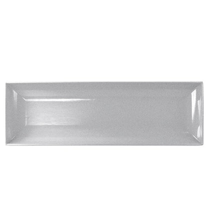 Tablecraft CW11047N 25" x 8" Natural Cast Serving Platter – item 80811047N