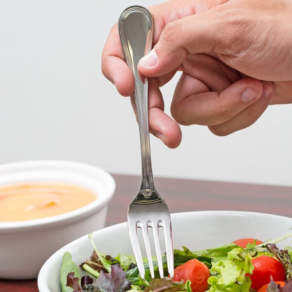 Libbey 774 038 Geneva 7" X-Heavy Salad Fork – item 959774038 image 2