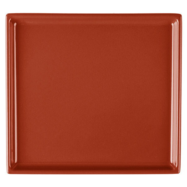Tablecraft CW2116CP 7" x 6 1/2" Copper Cast Serving Platter – item 8082116CP