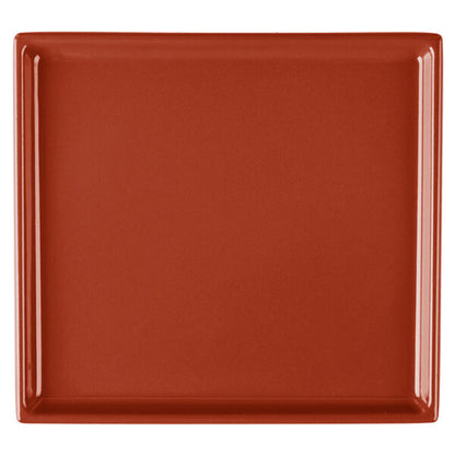 Tablecraft CW2116CP 7" x 6 1/2" Copper Cast Serving Platter – item 8082116CP