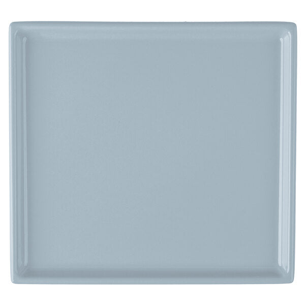 Tablecraft CW2116GY 7" x 6 1/2" Gray Cast Serving Platter – item 8082116GY